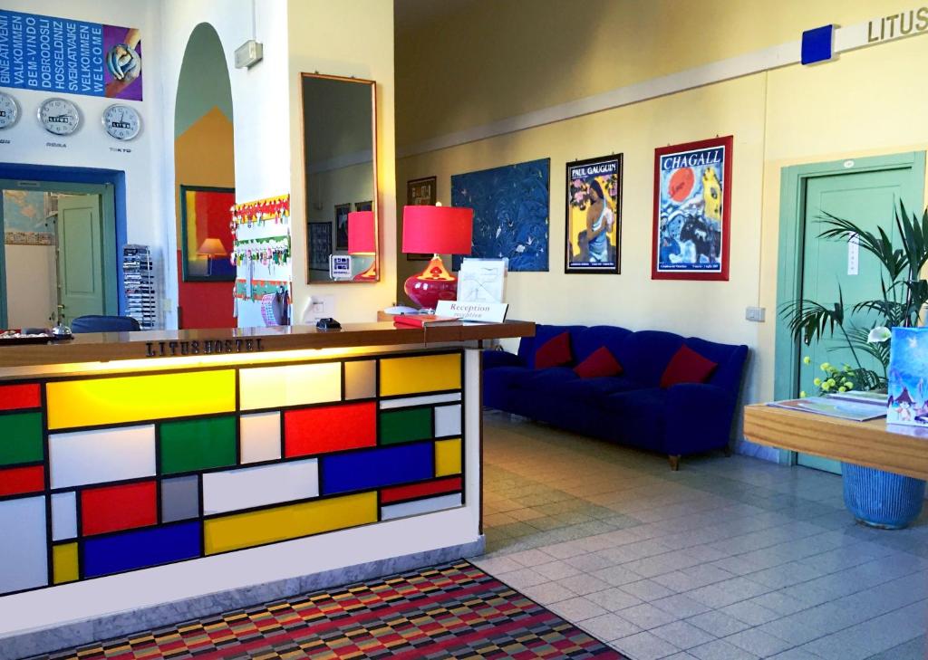Fotografie z fotogalerie ubytování Litus Roma Hostel v destinaci Lido di Ostia