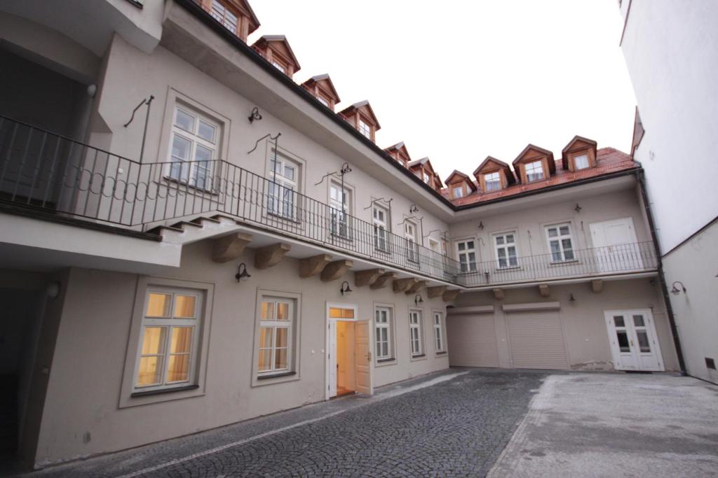 Budova, kde se apartmán nachází