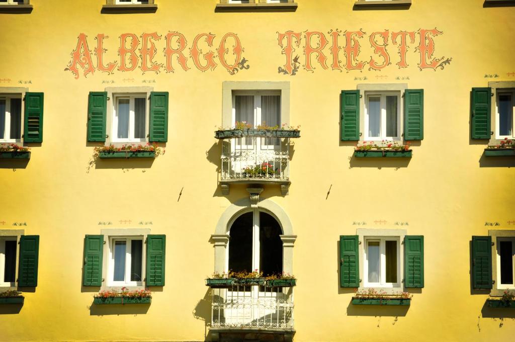 Certifikát, ocenenie alebo iný dokument vystavený v ubytovaní Albergo Trieste