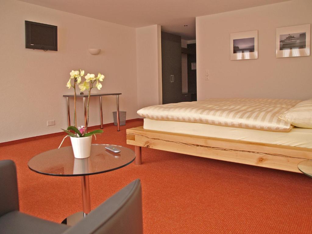 Posezení v ubytování Hotel Steinbock