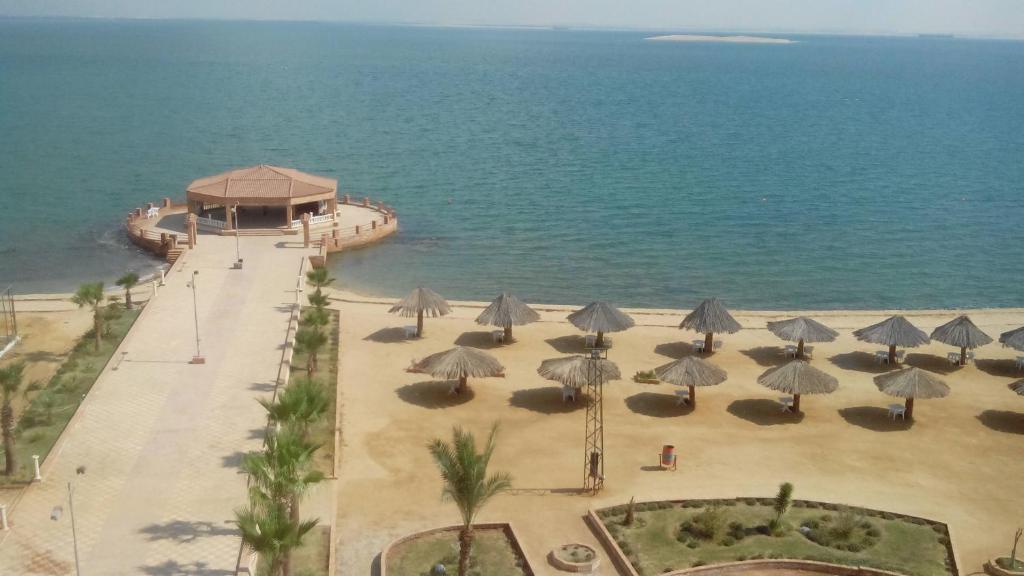 Příroda nedaleko aparthotelu