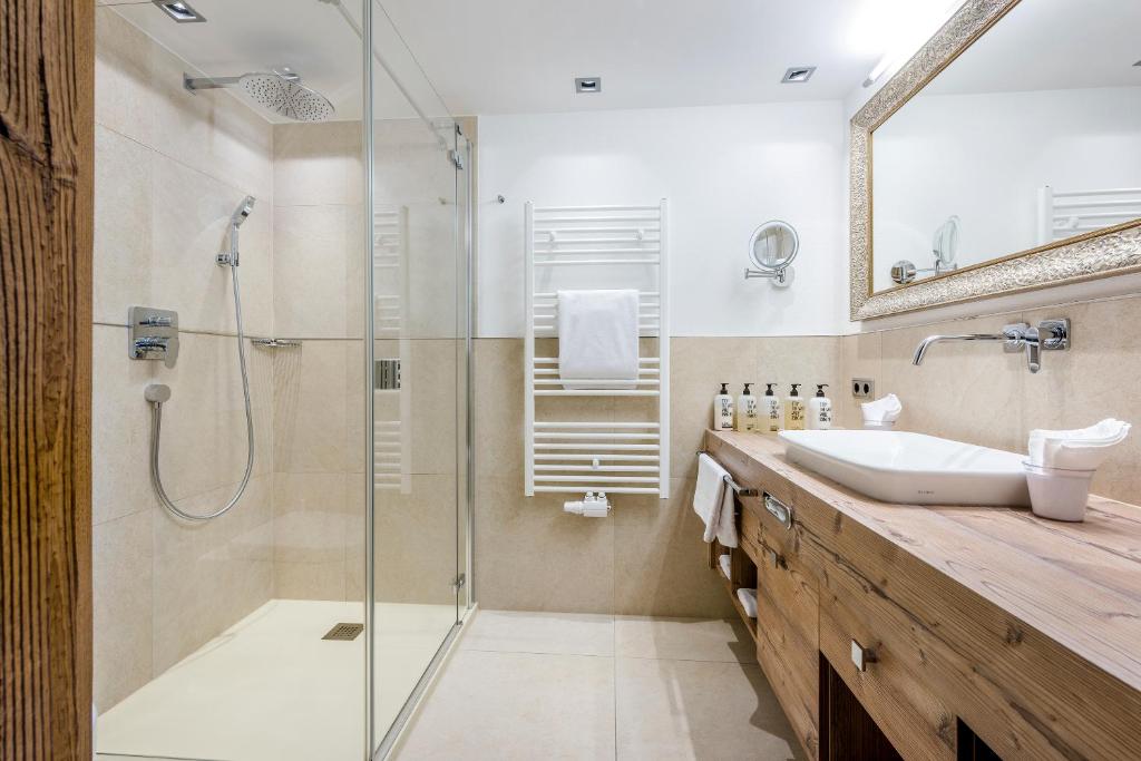 Kúpeľňa v ubytovaní Hotel Gridlon