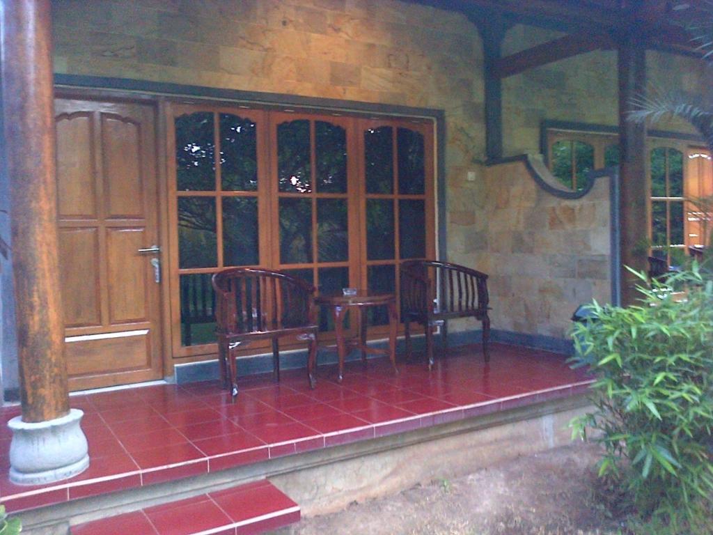 Exteriér nebo vchod ubytování Bayumantra Bungalows