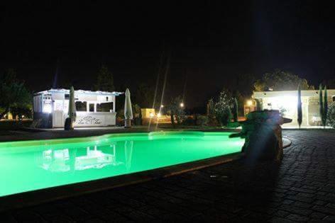 Bazén v ubytování Agriturismo Zio Zac nebo v jeho okolí