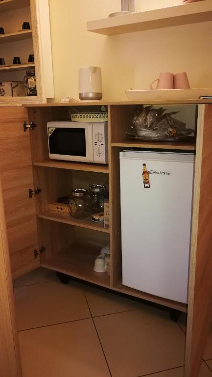 Kuchyň nebo kuchyňský kout v ubytování Relais Il Nido
