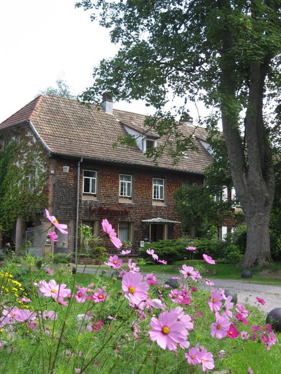Zahrada ubytování Hôtel La Rubanerie