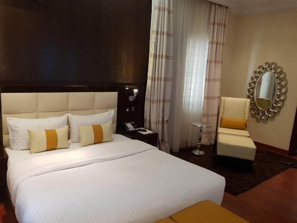 Nicotel Apartments - Deluxe King Room