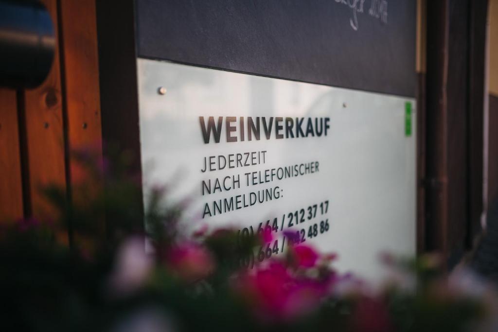 Fotografie z fotogalerie ubytování Winzerhof Kiss v destinaci Jois