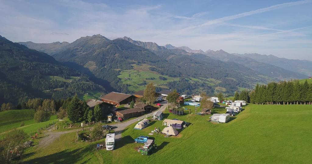 Fotografie z fotogalerie ubytování Bergbauernhof Oberhasenberghof v destinaci Taxenbach