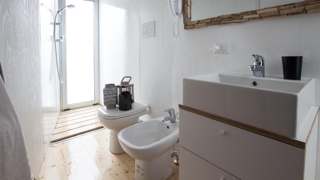 Kúpeľňa v ubytovaní Ecosuite & SPA
