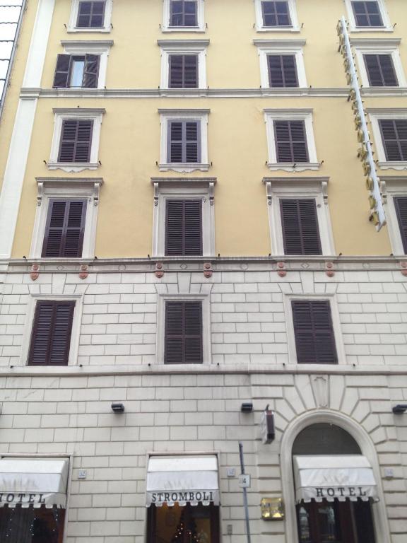Edificio en el que se encuentra el hotel