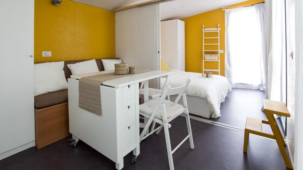 Kuchyňa alebo kuchynka v ubytovaní Ecosuite & SPA