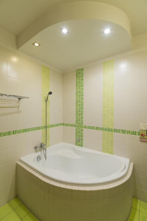 A bathroom at Lujzi apartman