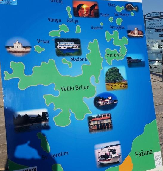 Zdjęcie z galerii obiektu Villa Piazza grande w Fažanie