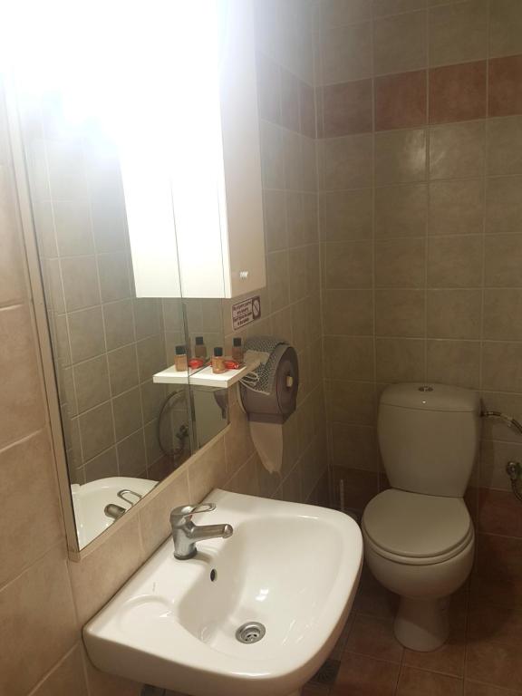 Kúpeľňa v ubytovaní Lena Hotel