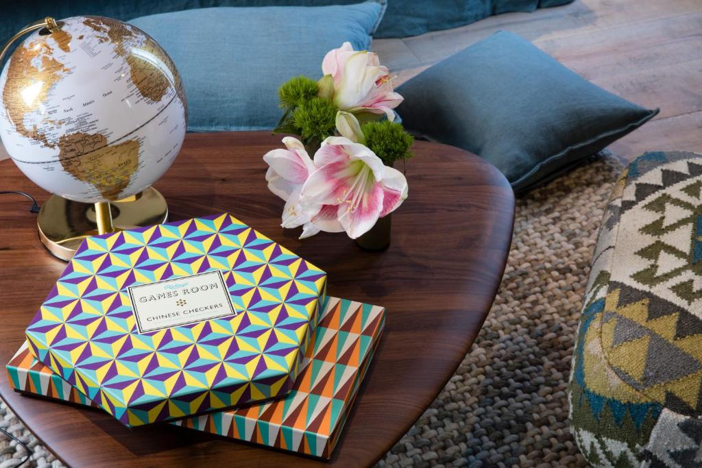 Hôtel Maxim Quartier Latin - Resim 33