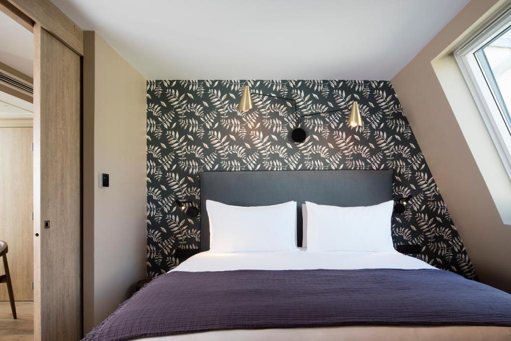 Hôtel Maxim Quartier Latin - Resim 38