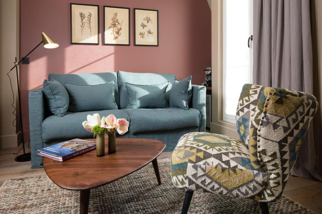 Hôtel Maxim Quartier Latin - Resim 39