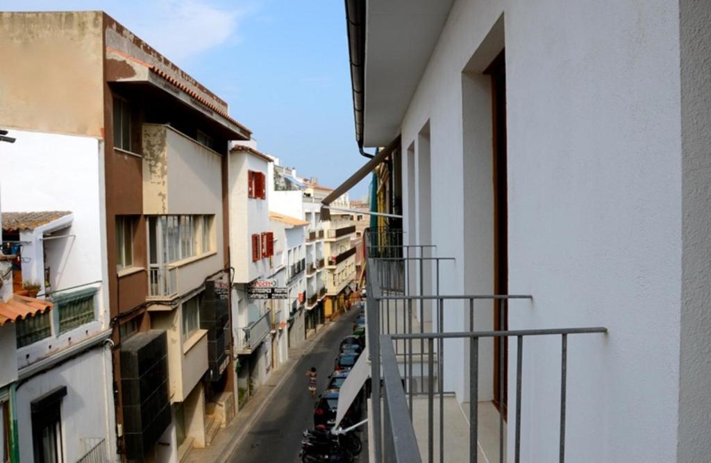 Budova, v ktorej sa apartmán nachádza