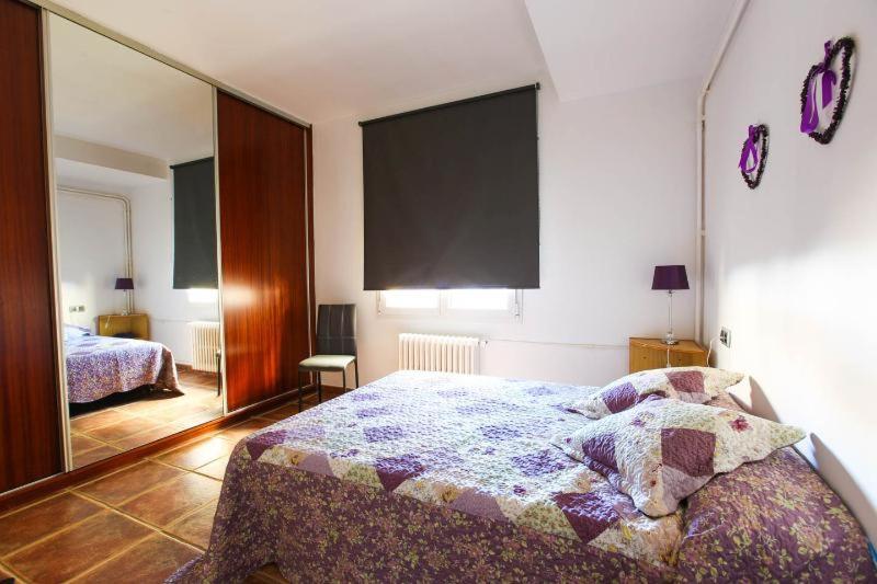 Postel nebo postele na pokoji v ubytování Eila
