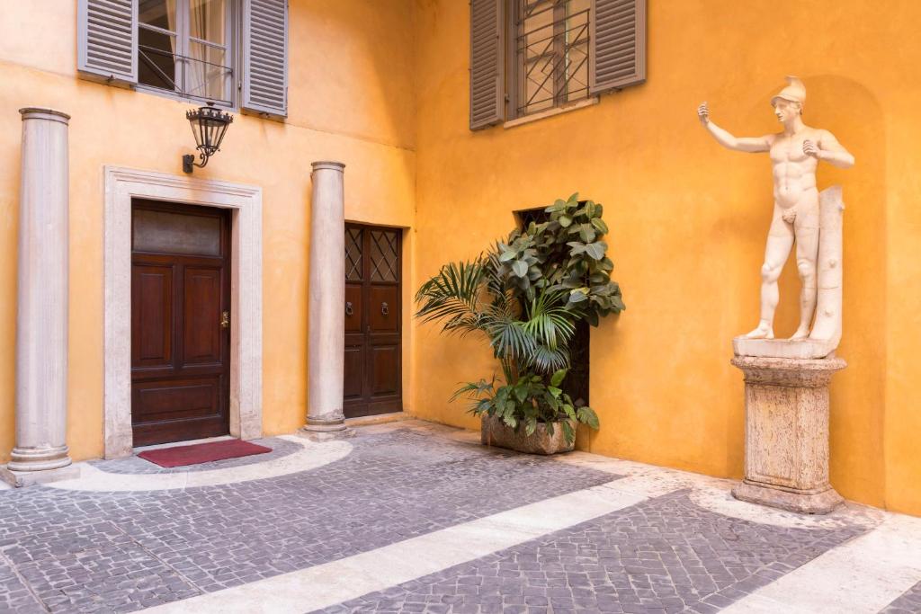 Fotografie z fotogalerie ubytování Martius Private Suites Hotel v Římě