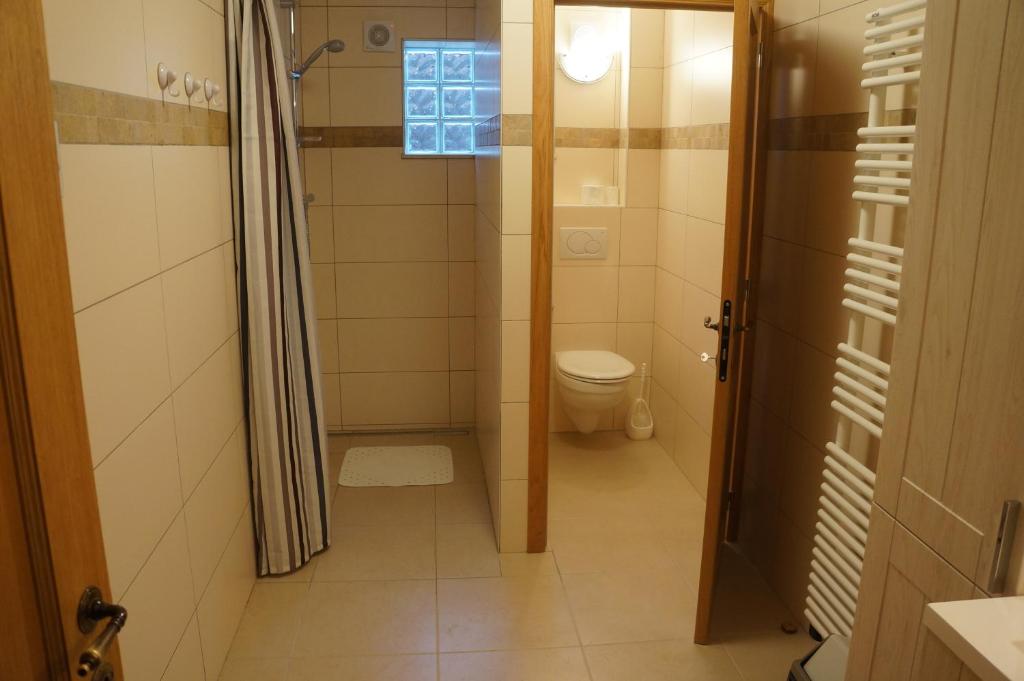 Koupelna v ubytování Holiday home La ferme brabant