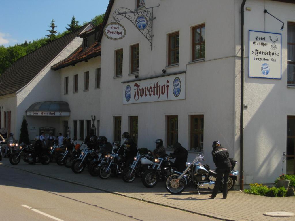 Hosté ubytování Hotel & Landgasthof Forsthof