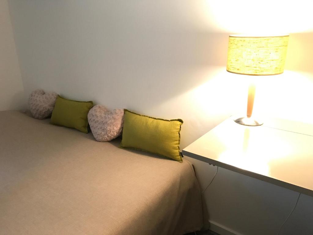 Postel nebo postele na pokoji v ubytování Hôtel De L'Ill