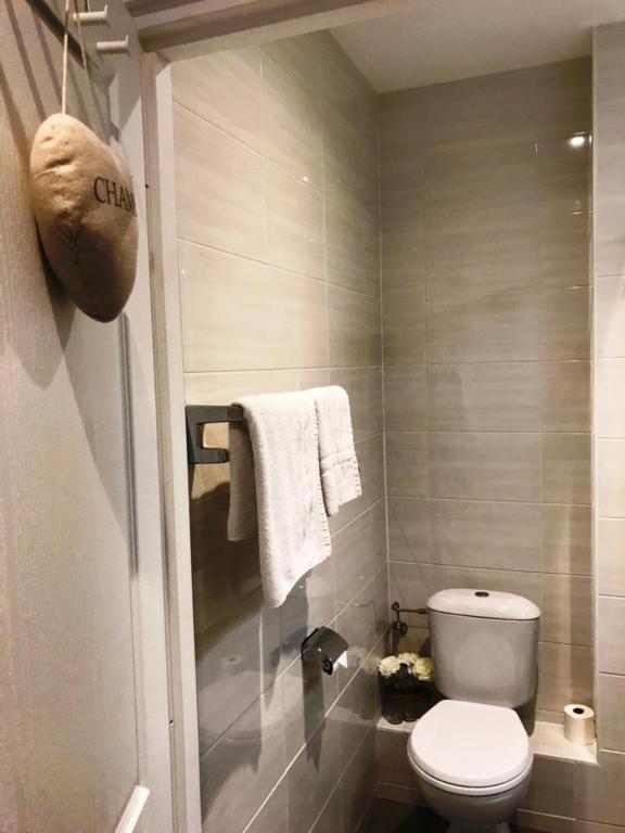 Koupelna v ubytování Hôtel De L'Ill