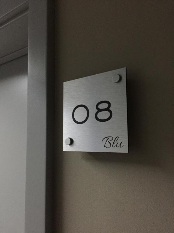 Certifikát, hodnocení, plakát nebo jiný dokument vystavený v ubytování Blu Residence