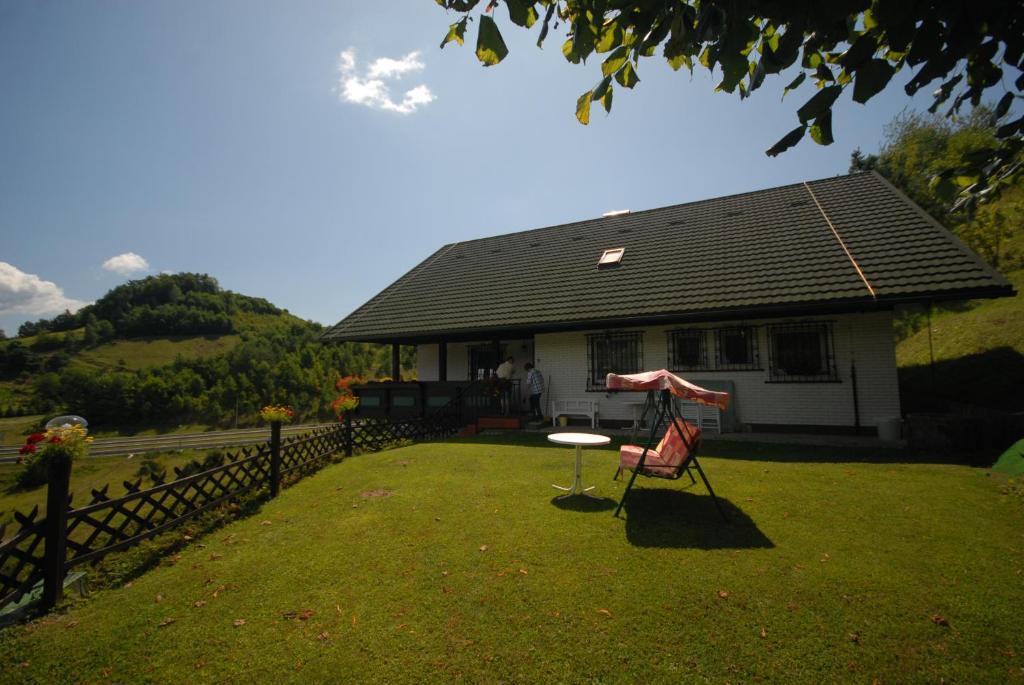 Zahrada ubytování Pod Orehi Guest House