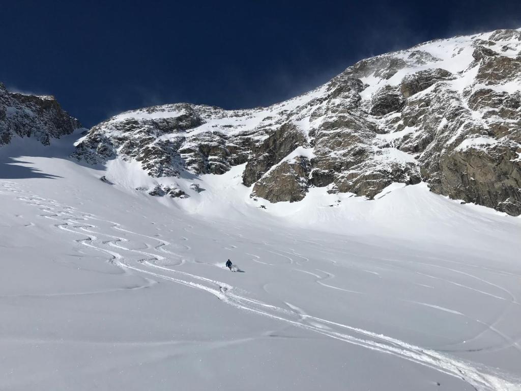 Alpine Hideout v zimě