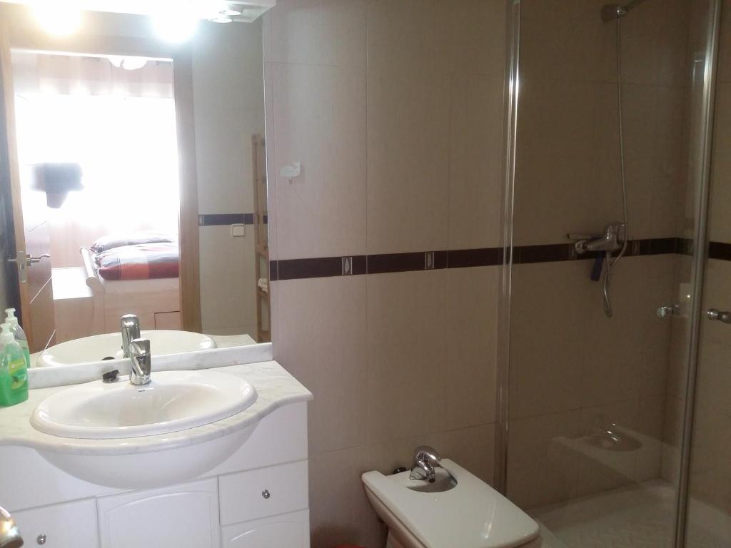 Łazienka w obiekcie Ferienwohnung Tropical