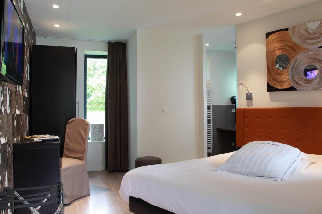 La Ferme Blanche, The Originals Relais - Double Room