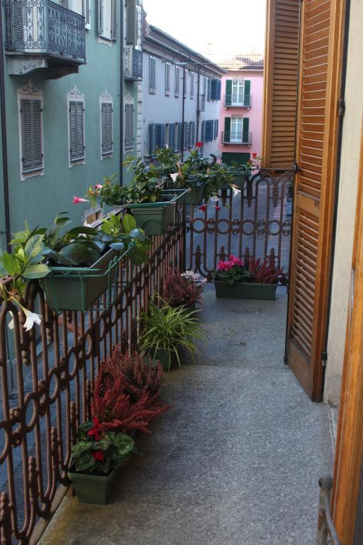 Balkón nebo terasa v ubytování Albergo San Lorenzo