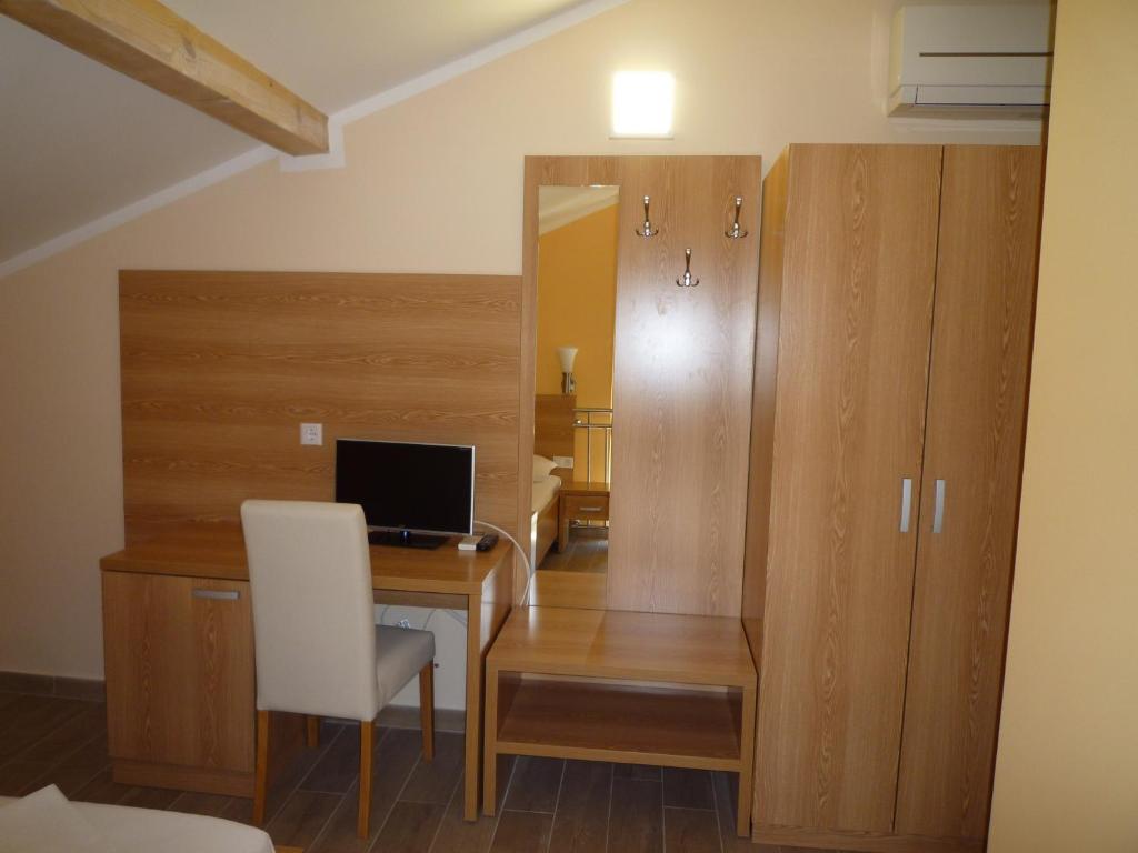 TV a/nebo společenská místnost v ubytování Bed & Breakfast Grgic