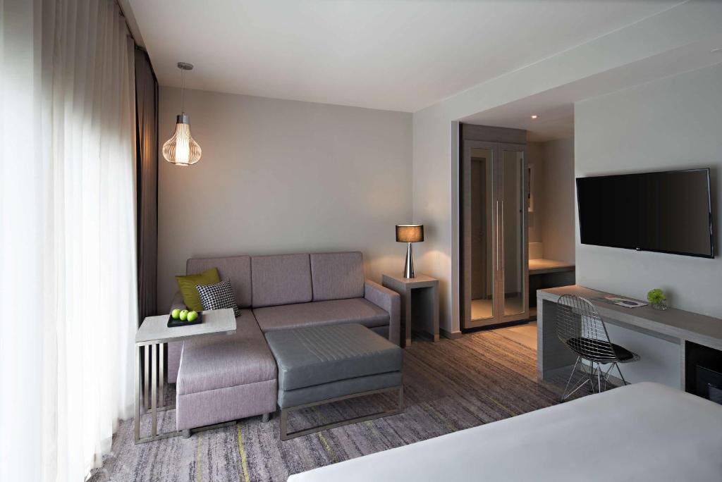 
Standard King Room with Sofa Bed
