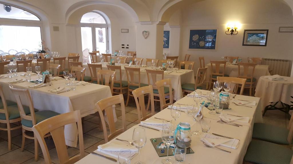 Restaurace v ubytování La Citarea