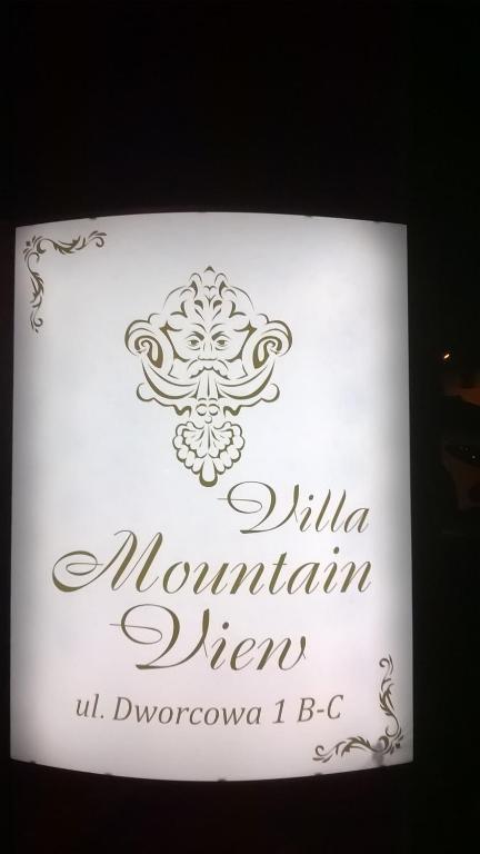 Certifikát, ocenenie alebo iný dokument vystavený v ubytovaní Villa Mountain View Apartamenty