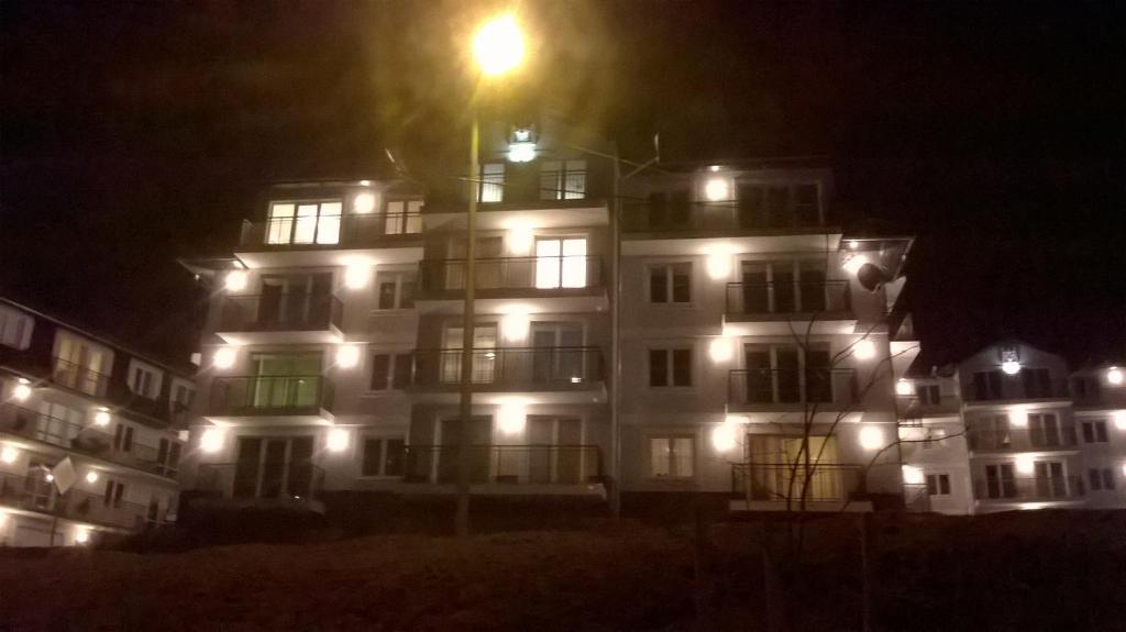 Budova, v ktorej sa apartmán nachádza