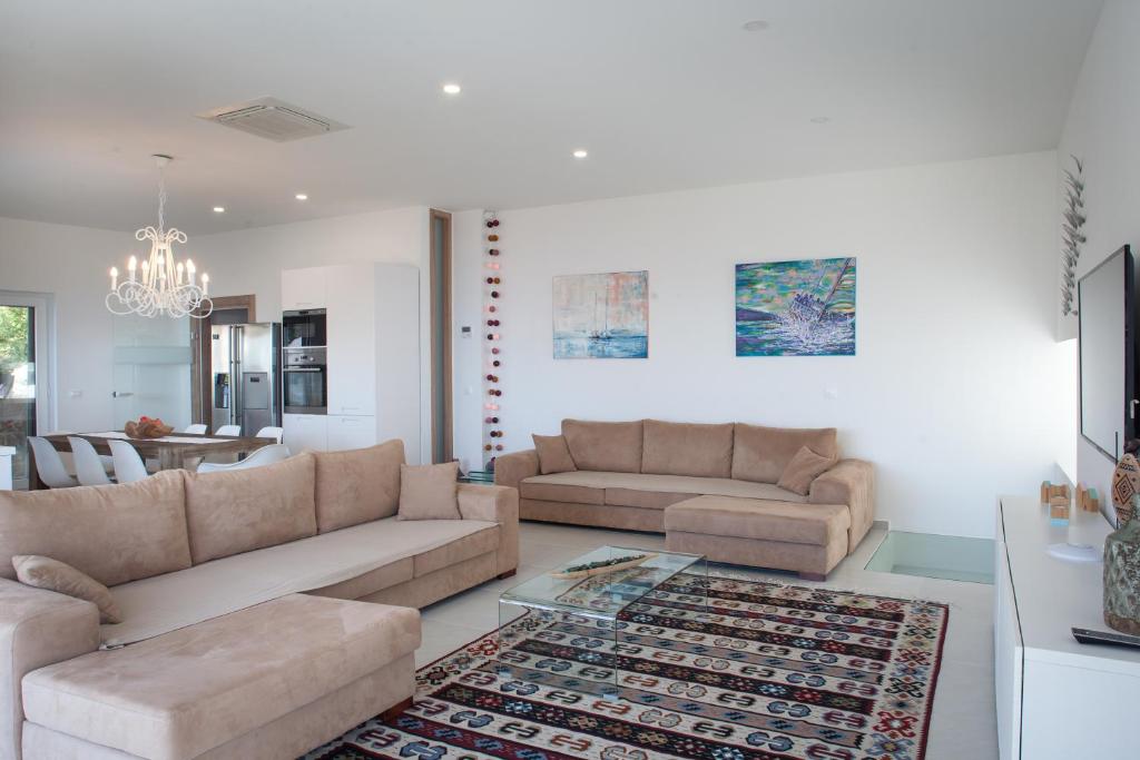 Posedenie v ubytovaní Villa IVA, 3lovelyvillas