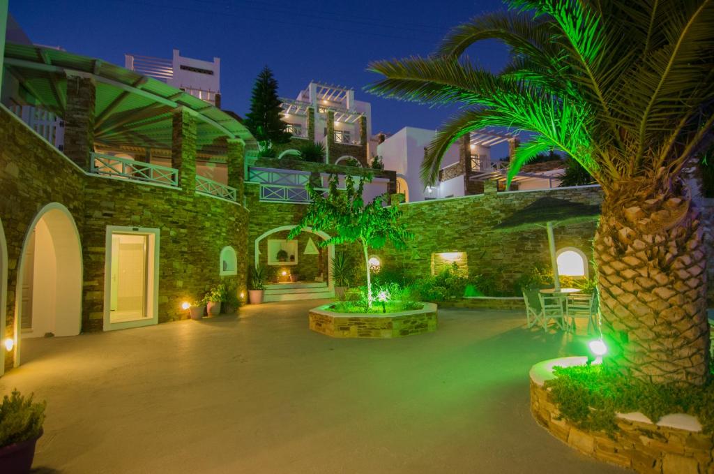 Zahrada ubytování Hotel Katerina