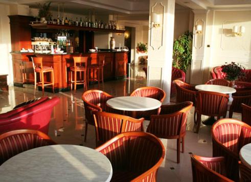 Posezení v ubytování Hotel Executive La Fiorita