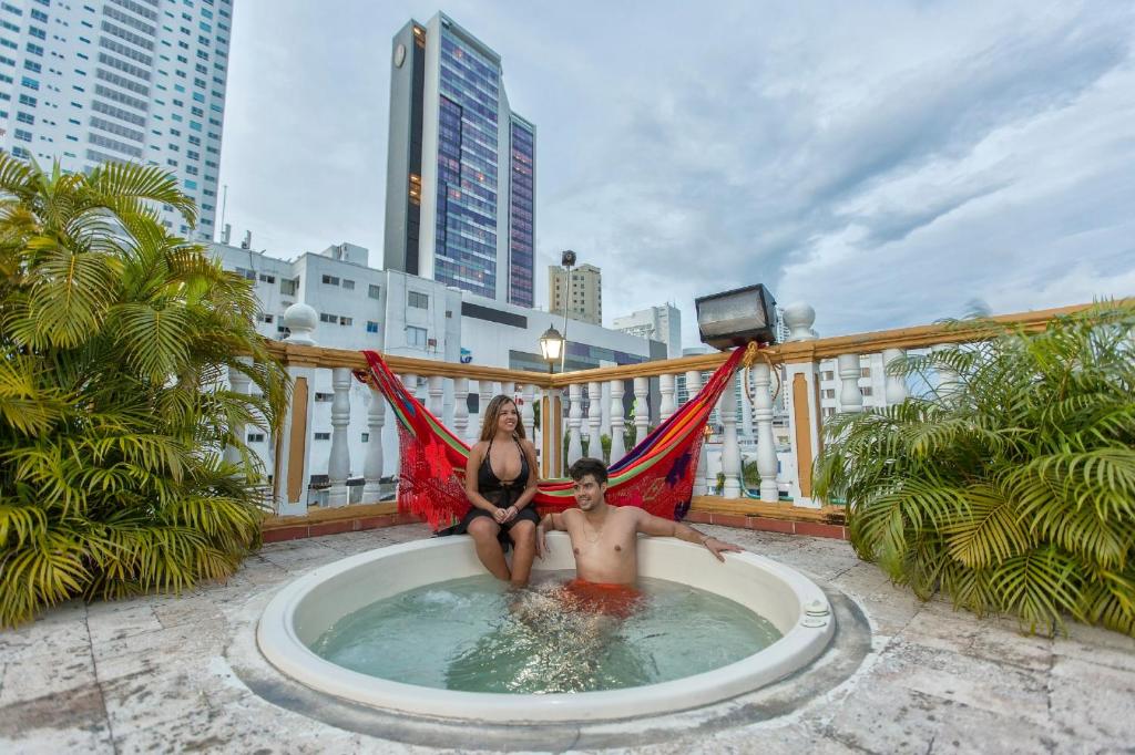Hosté ubytování Hotel Baluarte Cartagena Boutique