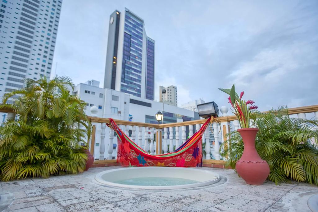 Fotografie z fotogalerie ubytování Hotel Baluarte Cartagena Boutique v destinaci Cartagena