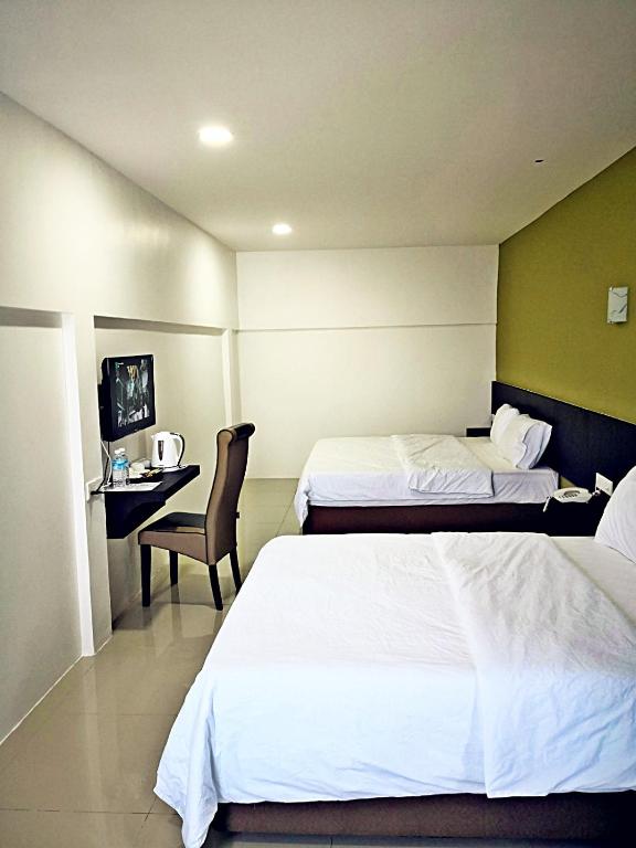 Postel nebo postele na pokoji v ubytování Comfort Inn