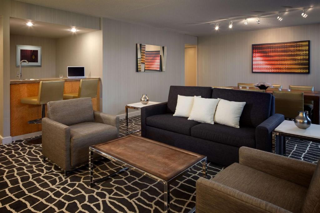 Posezení v ubytování Hyatt Regency Princeton