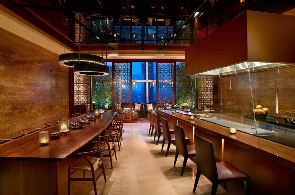 Restaurace v ubytování Grand Hyatt Shenzhen