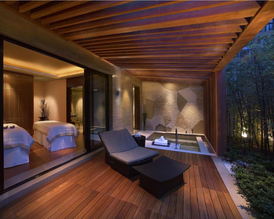 Posezení v ubytování Grand Hyatt Shenzhen