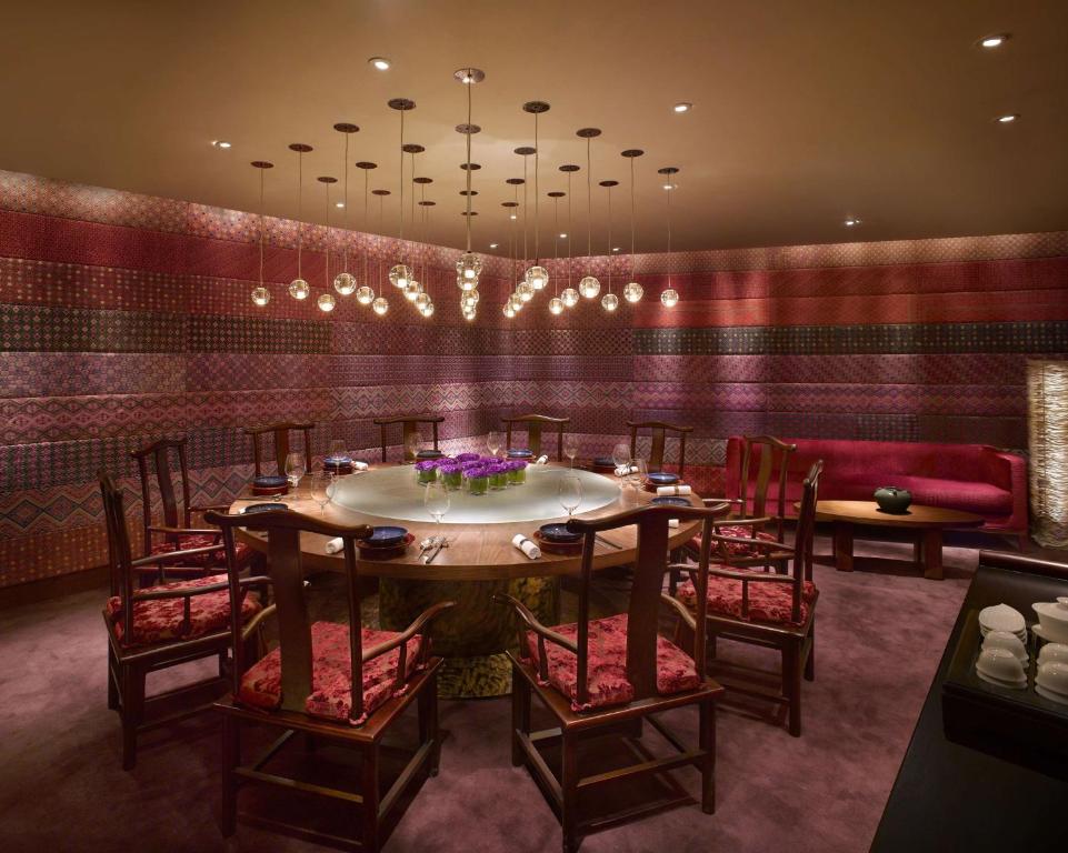 Posezení v ubytování Grand Hyatt Shenzhen